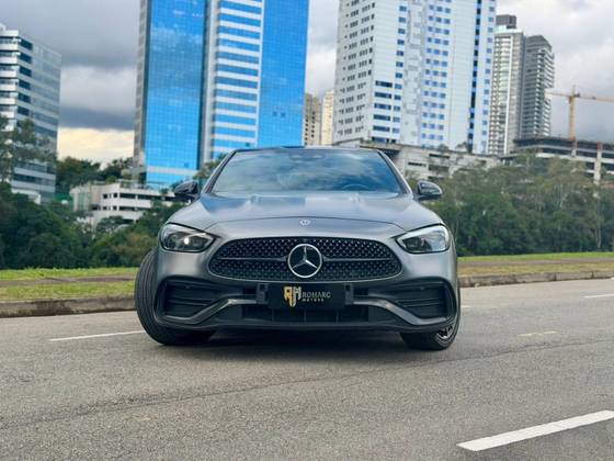 MERCEDES-BENZ C 300 2.0 EQ BOOST HÍBRIDO AMG LINE 9G-TRONIC
