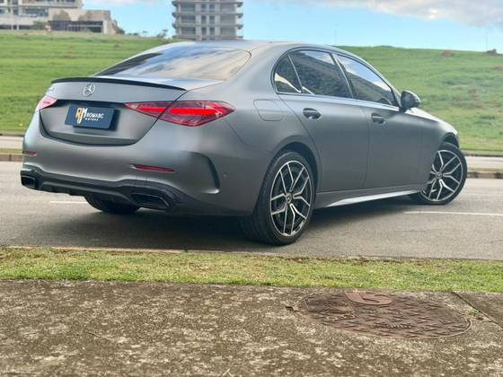 MERCEDES-BENZ C 300 2.0 EQ BOOST HÍBRIDO AMG LINE 9G-TRONIC