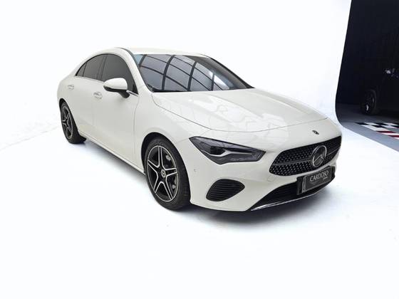 MERCEDES-BENZ CLA 200 1.3 MHEV PROGRESSIVE 7G-DCT