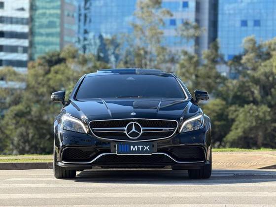MERCEDES-BENZ CLS 63 AMG 5.5 V8 TURBO GASOLINA 4P AUTOMÁTICO
