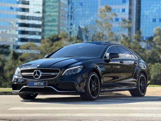 MERCEDES-BENZ CLS 63 AMG 5.5 V8 TURBO GASOLINA 4P AUTOMÁTICO
