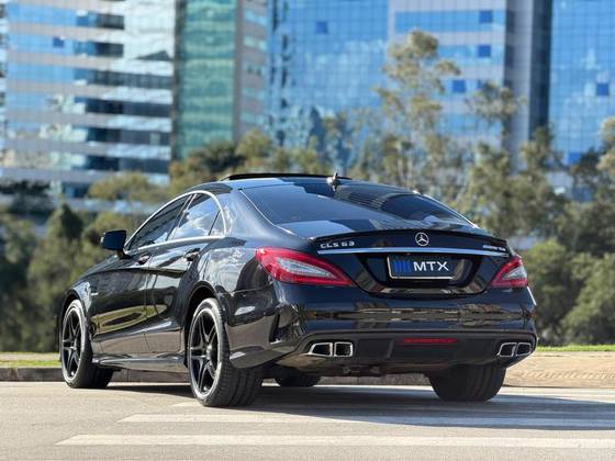 MERCEDES-BENZ CLS 63 AMG 5.5 V8 TURBO GASOLINA 4P AUTOMÁTICO