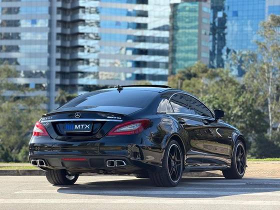MERCEDES-BENZ CLS 63 AMG 5.5 V8 TURBO GASOLINA 4P AUTOMÁTICO