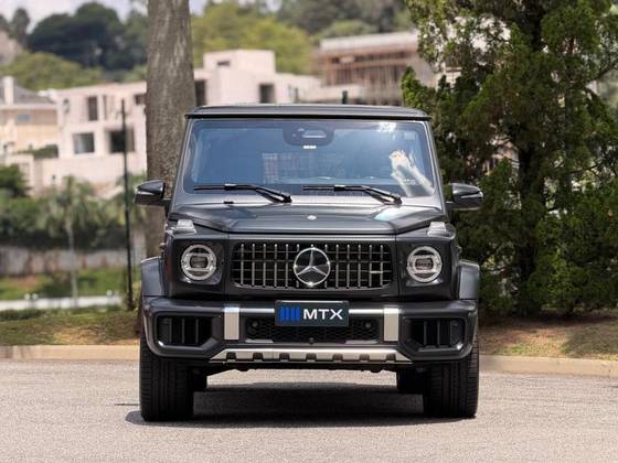 MERCEDES-BENZ G 63 AMG 4.0 V8 BITURBO MHEV MANUFAKTUR 4MATIC SPEEDSHIFT
