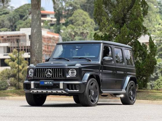 MERCEDES-BENZ G 63 AMG 4.0 V8 BITURBO MHEV MANUFAKTUR 4MATIC SPEEDSHIFT