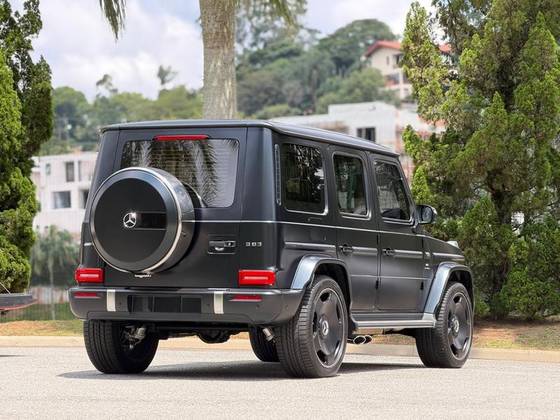 MERCEDES-BENZ G 63 AMG 4.0 V8 BITURBO MHEV MANUFAKTUR 4MATIC SPEEDSHIFT