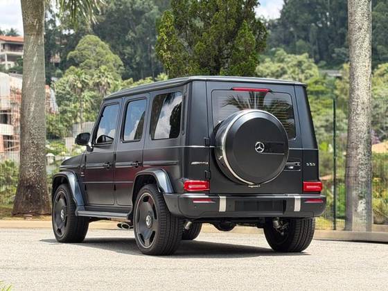 MERCEDES-BENZ G 63 AMG 4.0 V8 BITURBO MHEV MANUFAKTUR 4MATIC SPEEDSHIFT