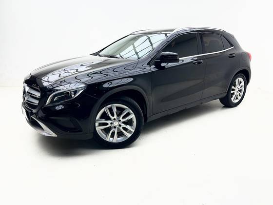 MERCEDES-BENZ GLA 200 1.6 CGI STYLE 16V TURBO FLEX 4P AUTOMÁTICO
