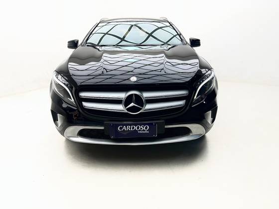 MERCEDES-BENZ GLA 200 1.6 CGI STYLE 16V TURBO FLEX 4P AUTOMÁTICO