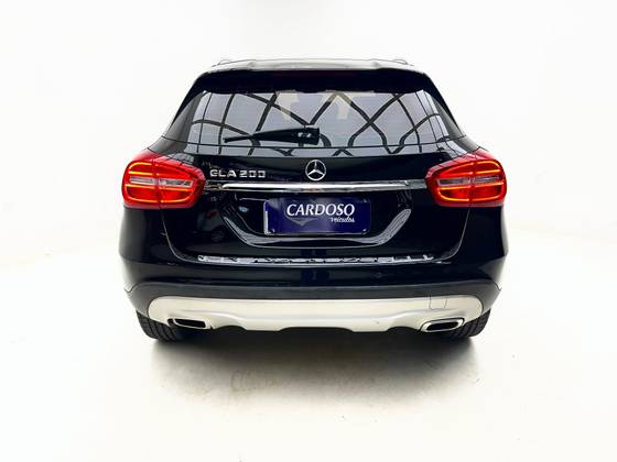 MERCEDES-BENZ GLA 200 1.6 CGI STYLE 16V TURBO FLEX 4P AUTOMÁTICO