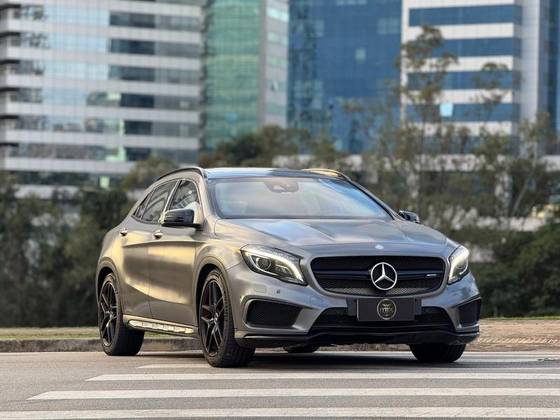 MERCEDES-BENZ GLA 45 AMG 2.0 16V TURBO GASOLINA 4P AUTOMÁTICO