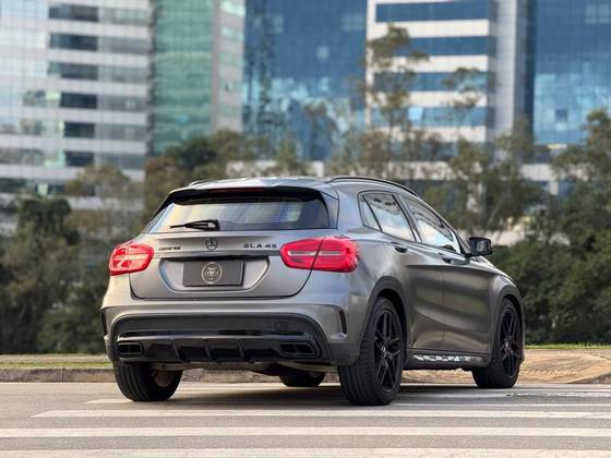 MERCEDES-BENZ GLA 45 AMG 2.0 16V TURBO GASOLINA 4P AUTOMÁTICO