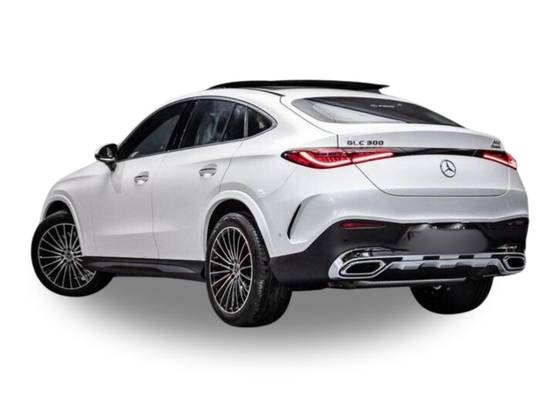 MERCEDES-BENZ GLC 300 2.0 MHEV AMG LINE COUPÉ 4MATIC 9G-TRONIC