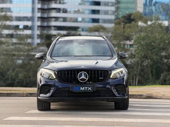 MERCEDES-BENZ GLC 43 AMG 3.0 V6 GASOLINA 4MATIC 9G-TRONIC