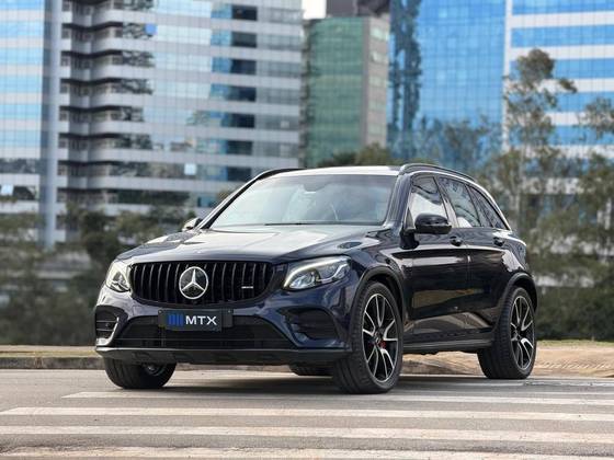 MERCEDES-BENZ GLC 43 AMG 3.0 V6 GASOLINA 4MATIC 9G-TRONIC