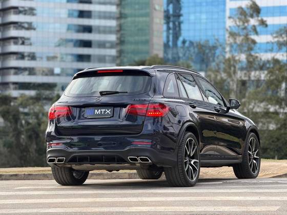 MERCEDES-BENZ GLC 43 AMG 3.0 V6 GASOLINA 4MATIC 9G-TRONIC