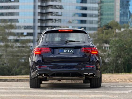 MERCEDES-BENZ GLC 43 AMG 3.0 V6 GASOLINA 4MATIC 9G-TRONIC