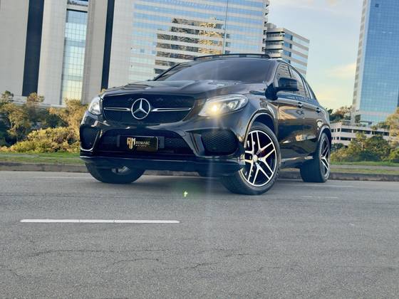 MERCEDES-BENZ GLE 400 3.0 V6 GASOLINA NIGHT COUPÉ 4MATIC 9G-TRONIC