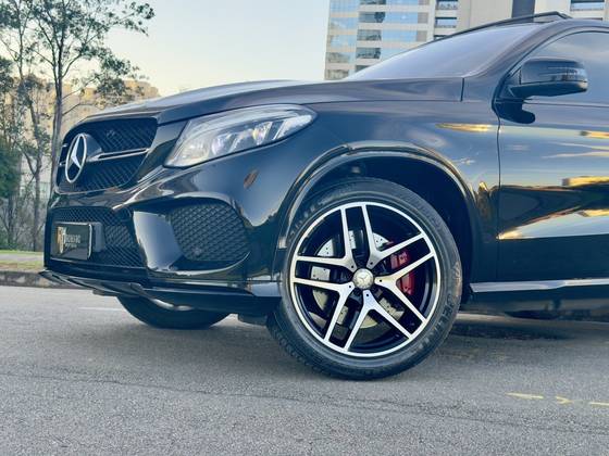 MERCEDES-BENZ GLE 400 3.0 V6 GASOLINA NIGHT COUPÉ 4MATIC 9G-TRONIC