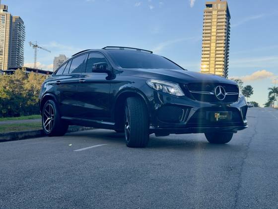 MERCEDES-BENZ GLE 400 3.0 V6 GASOLINA NIGHT COUPÉ 4MATIC 9G-TRONIC