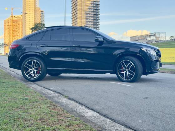 MERCEDES-BENZ GLE 400 3.0 V6 GASOLINA NIGHT COUPÉ 4MATIC 9G-TRONIC