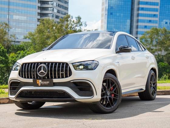 MERCEDES-BENZ GLE 63 AMG 4.0 V8 BITURBO GASOLINA COUPÉ S 4MATIC 9G-TRONIC