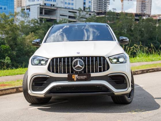 MERCEDES-BENZ GLE 63 AMG 4.0 V8 BITURBO GASOLINA COUPÉ S 4MATIC 9G-TRONIC