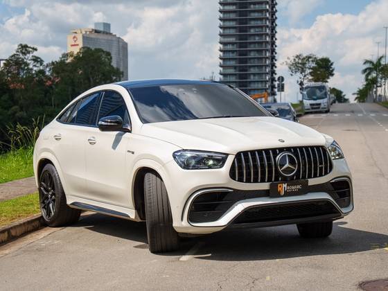 MERCEDES-BENZ GLE 63 AMG 4.0 V8 BITURBO GASOLINA COUPÉ S 4MATIC 9G-TRONIC