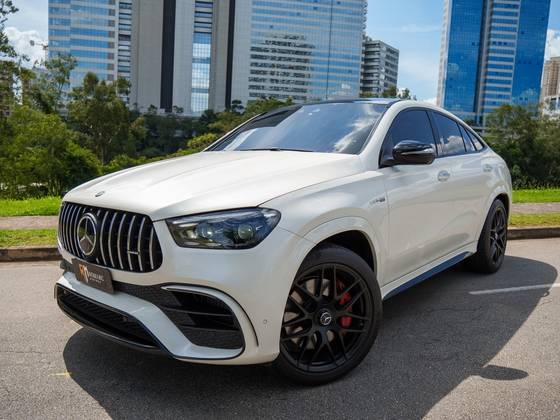MERCEDES-BENZ GLE 63 AMG 4.0 V8 BITURBO GASOLINA COUPÉ S 4MATIC 9G-TRONIC