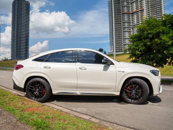 MERCEDES-BENZ GLE 63 AMG 4.0 V8 BITURBO GASOLINA COUPÉ S 4MATIC 9G-TRONIC