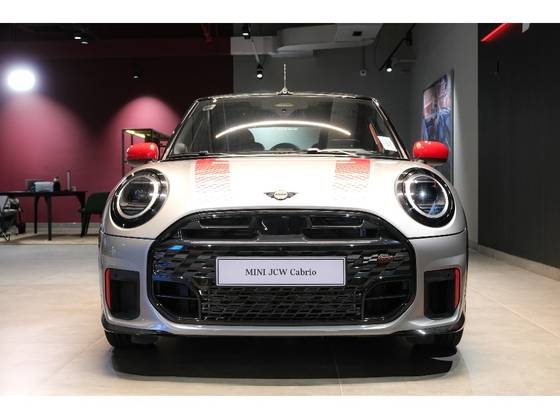 MINI COOPER 2.0 16V TWINPOWER GASOLINA JOHN COOPER WORKS CABRIO STEPTRONIC