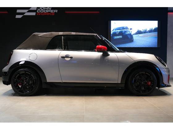 MINI COOPER 2.0 16V TWINPOWER GASOLINA JOHN COOPER WORKS CABRIO STEPTRONIC