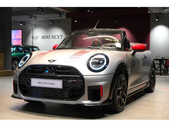 MINI COOPER 2.0 16V TWINPOWER GASOLINA JOHN COOPER WORKS CABRIO STEPTRONIC