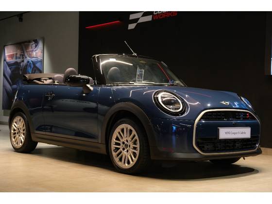 MINI COOPER 2.0 16V TWINPOWER GASOLINA S CABRIO STEPTRONIC