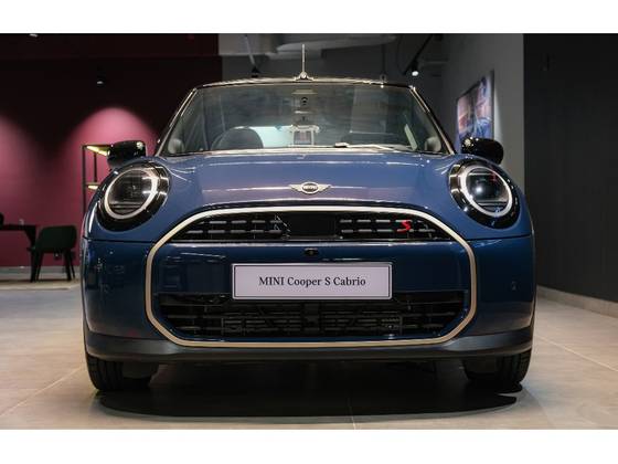 MINI COOPER 2.0 16V TWINPOWER GASOLINA S CABRIO STEPTRONIC