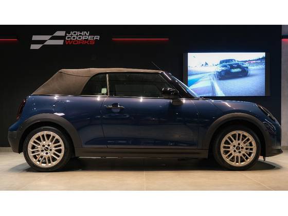 MINI COOPER 2.0 16V TWINPOWER GASOLINA S CABRIO STEPTRONIC
