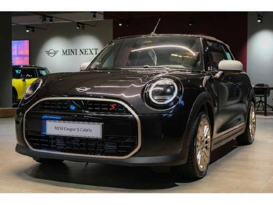 MINI COOPER 2.0 16V TWINPOWER GASOLINA S CABRIO STEPTRONIC