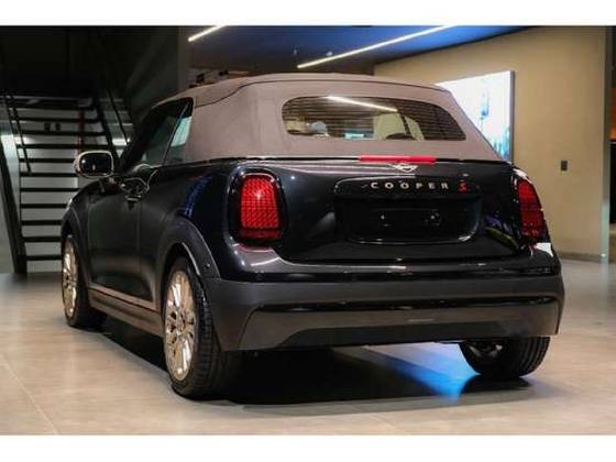 MINI COOPER 2.0 16V TWINPOWER GASOLINA S CABRIO STEPTRONIC