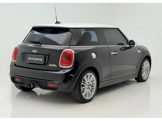 MINI COOPER 2.0 S EXCLUSIVE 16V TURBO GASOLINA 2P AUTOMÁTICO