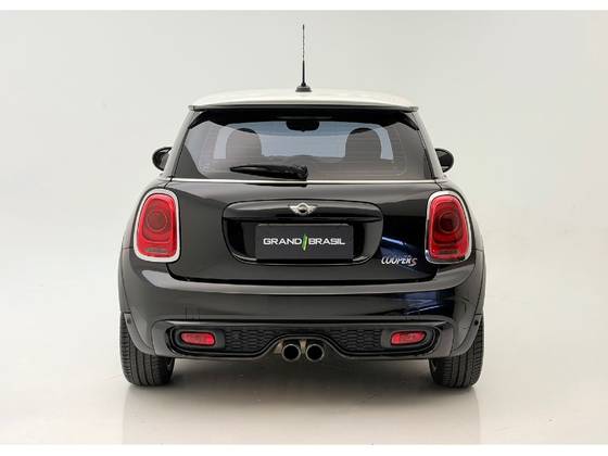 MINI COOPER 2.0 S EXCLUSIVE 16V TURBO GASOLINA 2P AUTOMÁTICO