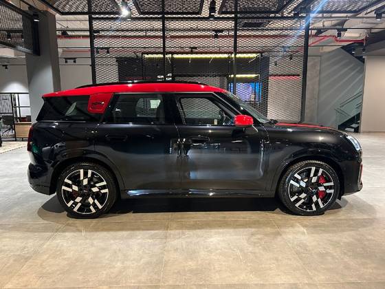 MINI COUNTRYMAN 2.0 16V TWINPOWER TURBO GASOLINA JOHN COOPER WORKS ALL4 STEPTRONIC