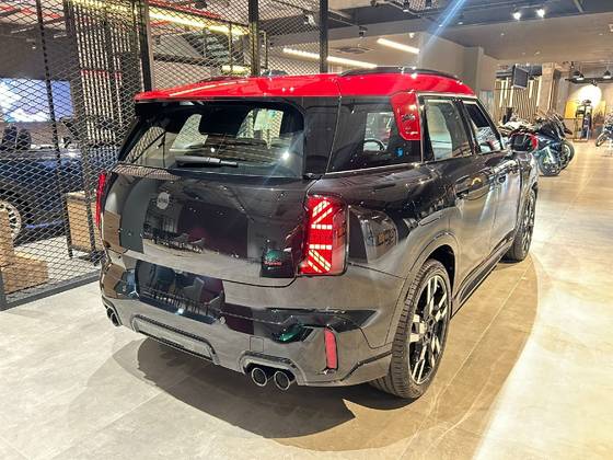 MINI COUNTRYMAN 2.0 16V TWINPOWER TURBO GASOLINA JOHN COOPER WORKS ALL4 STEPTRONIC