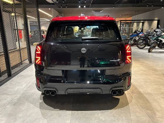 MINI COUNTRYMAN 2.0 16V TWINPOWER TURBO GASOLINA JOHN COOPER WORKS ALL4 STEPTRONIC