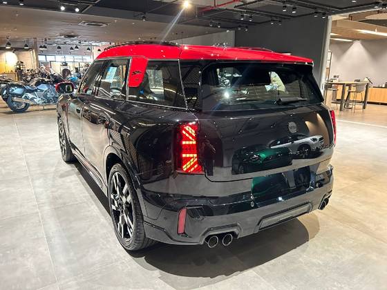 MINI COUNTRYMAN 2.0 16V TWINPOWER TURBO GASOLINA JOHN COOPER WORKS ALL4 STEPTRONIC