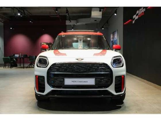 MINI COUNTRYMAN 2.0 16V TWINPOWER TURBO GASOLINA JOHN COOPER WORKS ALL4 STEPTRONIC