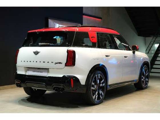 MINI COUNTRYMAN 2.0 16V TWINPOWER TURBO GASOLINA JOHN COOPER WORKS ALL4 STEPTRONIC