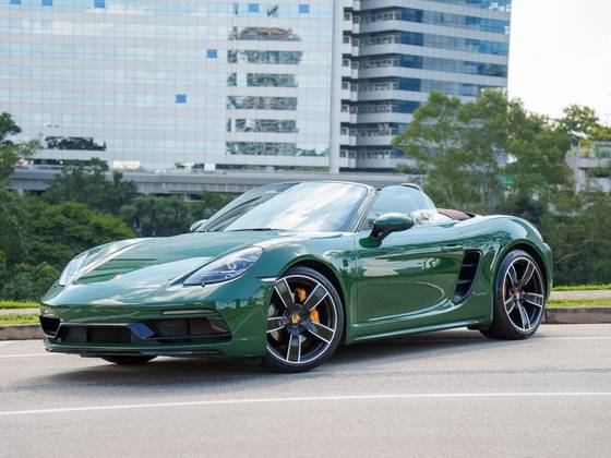 PORSCHE 718 2.5 16V H4 GASOLINA BOXSTER GTS PDK