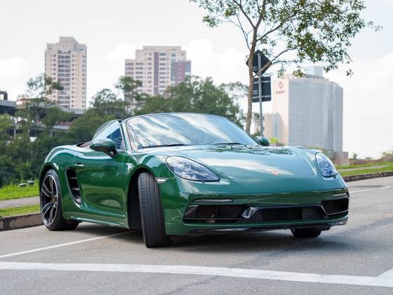 PORSCHE 718 2.5 16V H4 GASOLINA BOXSTER GTS PDK