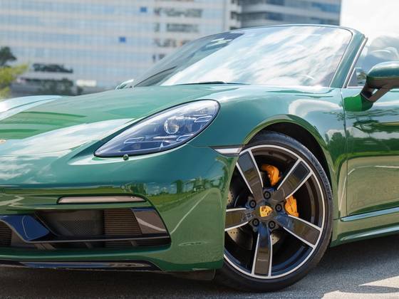 PORSCHE 718 2.5 16V H4 GASOLINA BOXSTER GTS PDK