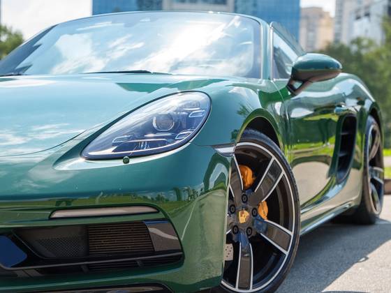 PORSCHE 718 2.5 16V H4 GASOLINA BOXSTER GTS PDK
